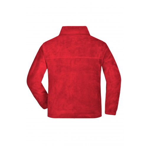 red Full-Zip Fleece Junior