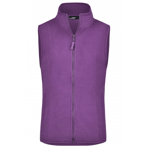 Girly Microfleece Vest