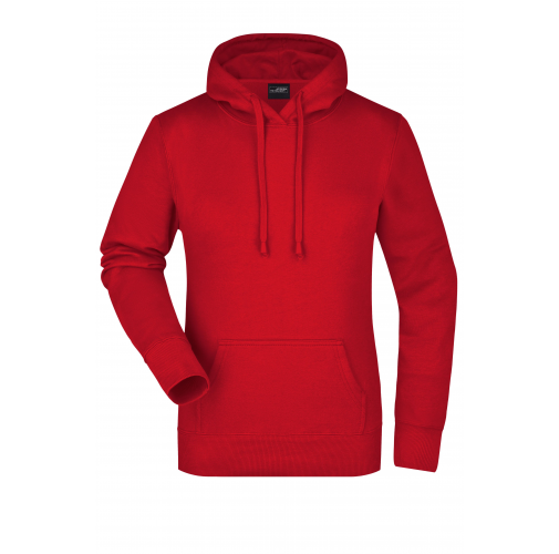 Ladies\' Hooded Sweat
