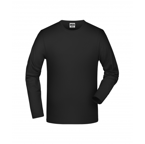 Elastic-T Long-Sleeved