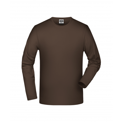 Elastic-T Long-Sleeved