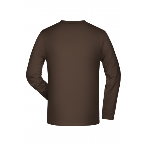 Elastic-T Long-Sleeved