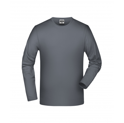 Elastic-T Long-Sleeved