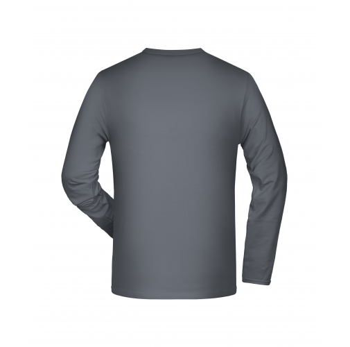 Elastic-T Long-Sleeved