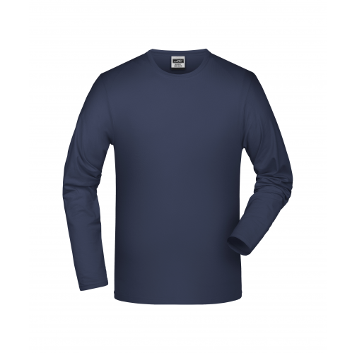 Elastic-T Long-Sleeved