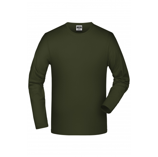 Elastic-T Long-Sleeved