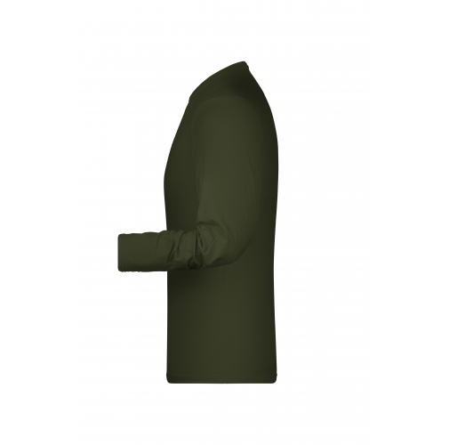 Elastic-T Long-Sleeved