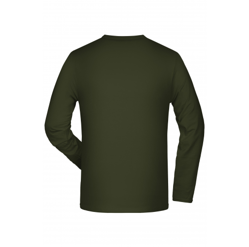 Elastic-T Long-Sleeved