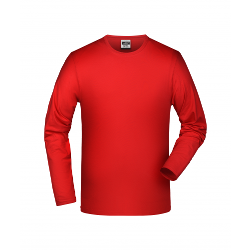 Elastic-T Long-Sleeved