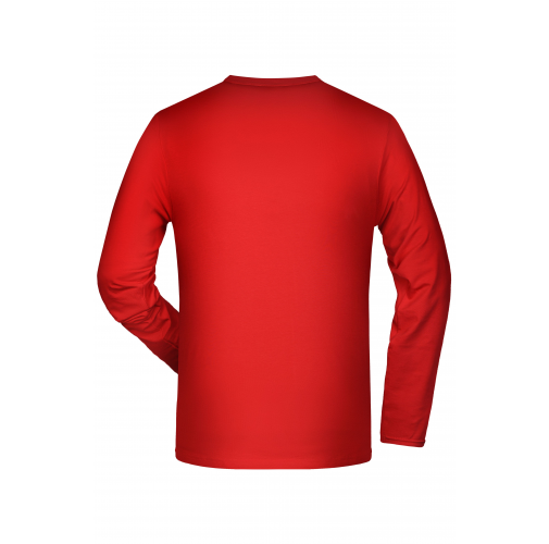 Elastic-T Long-Sleeved