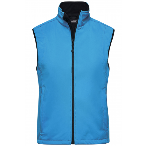 LADIES' SOFTSHELL VEST