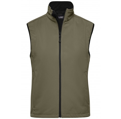 Ladies\' Softshell Vest