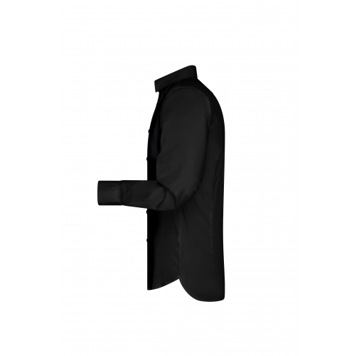 Men\'s Shirt Slim Fit Long