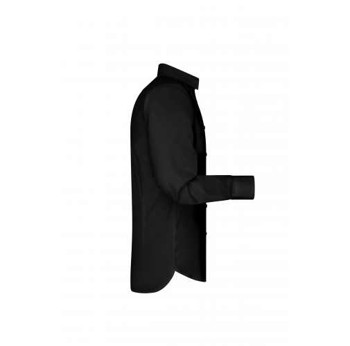 Men\'s Shirt Slim Fit Long