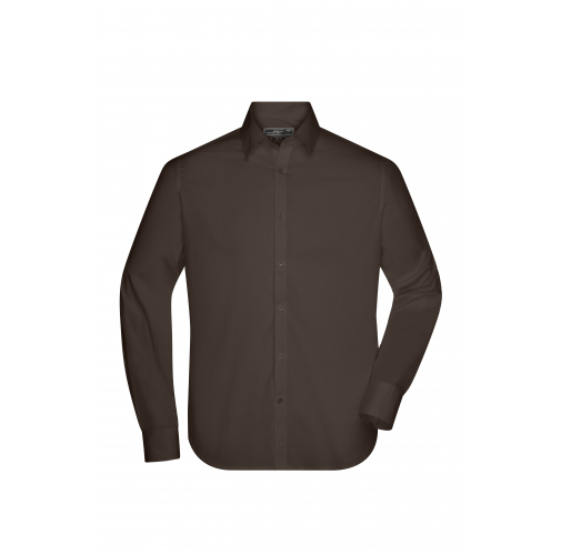 Men\'s Shirt Slim Fit Long