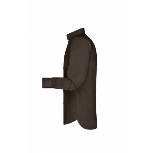 Men\'s Shirt Slim Fit Long