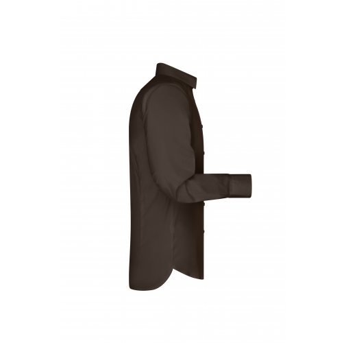 Men\'s Shirt Slim Fit Long