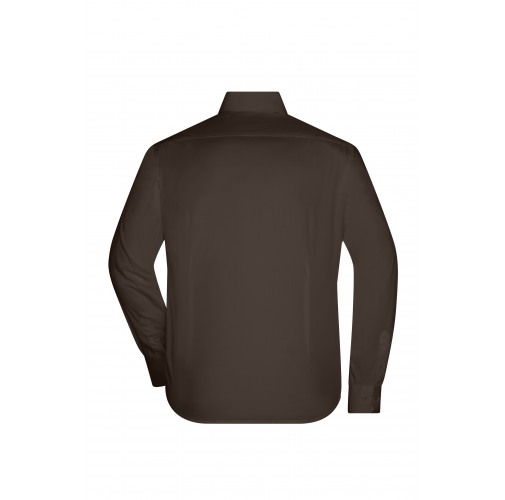 Men\'s Shirt Slim Fit Long