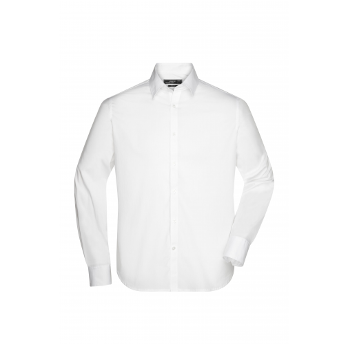 Men\'s Shirt Slim Fit Long