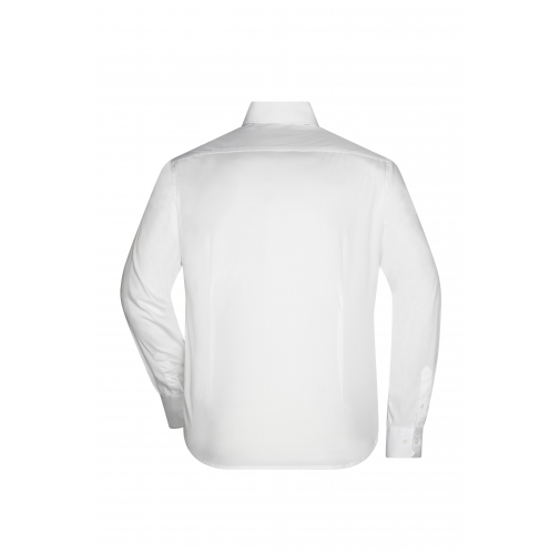 Men\'s Shirt Slim Fit Long