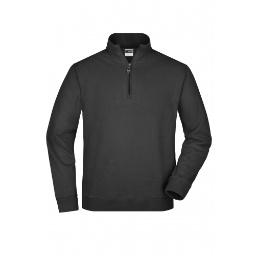 Round-Neck Zip