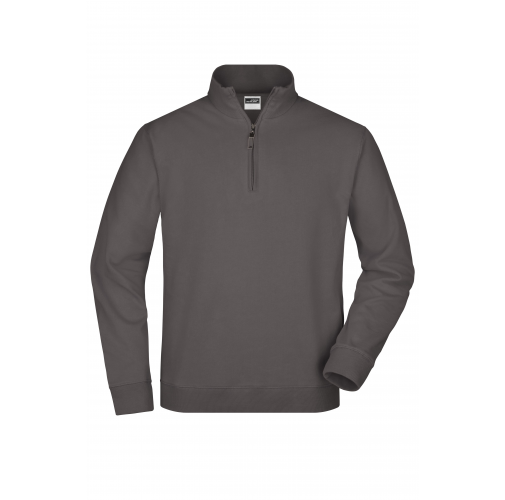 Round-Neck Zip