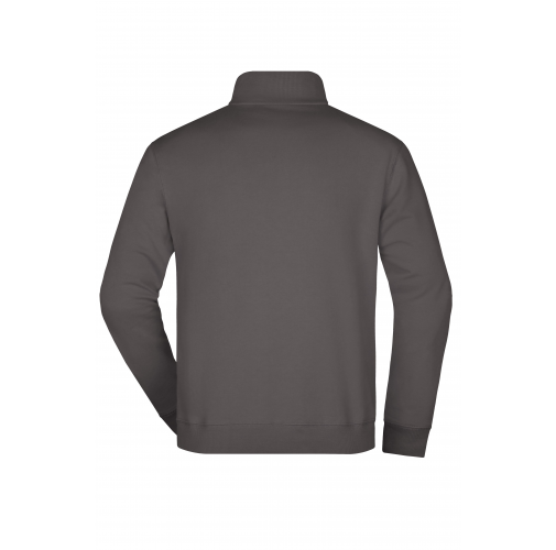 Round-Neck Zip