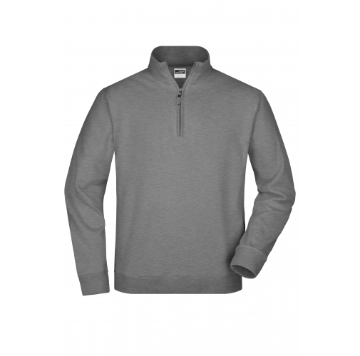 Round-Neck Zip
