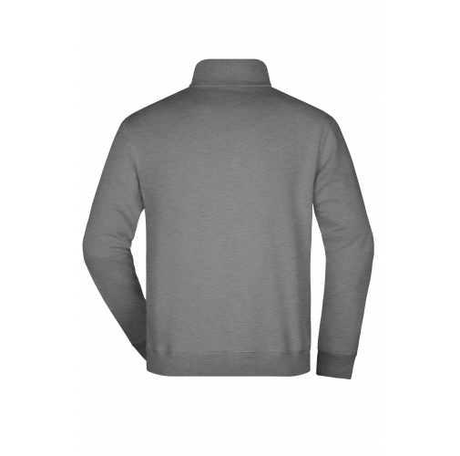 Round-Neck Zip