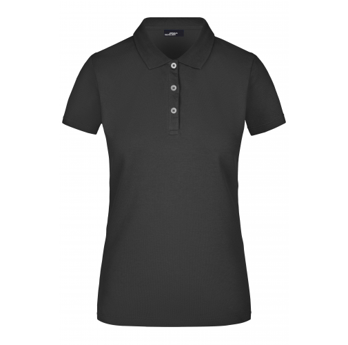 Ladies' Elastic Piqué Polo