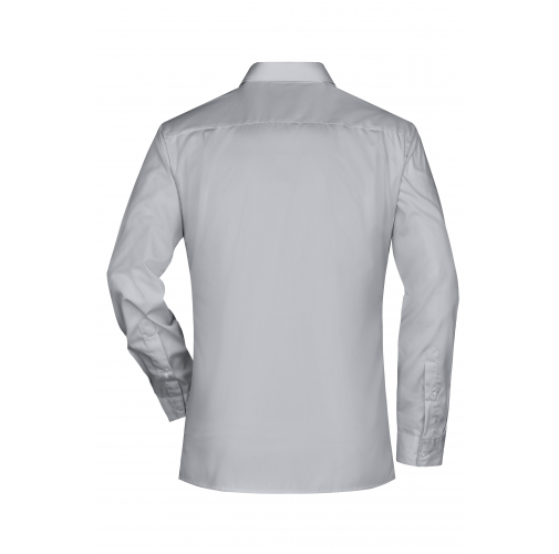 light-grey Men's Business Shirt Long-Sleeved
