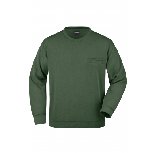 Men\'s Round Sweat Pocket