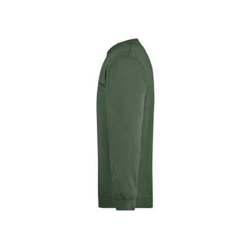 Men\'s Round Sweat Pocket