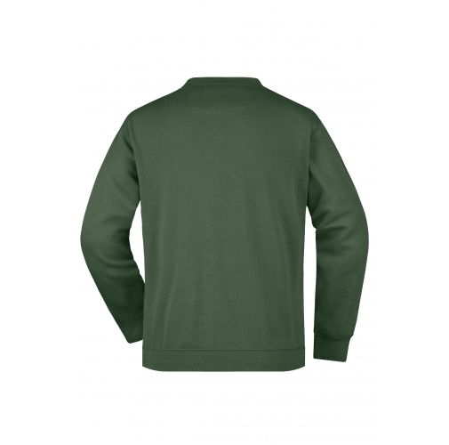 Men\'s Round Sweat Pocket