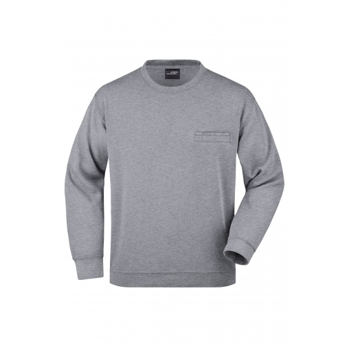 Men\'s Round Sweat Pocket