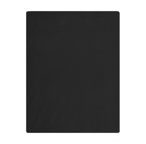 black Fleece Blanket