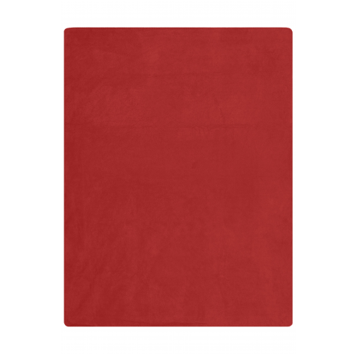 burgundy Fleece Blanket