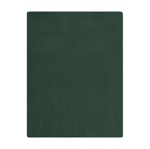dark-green Fleece Blanket