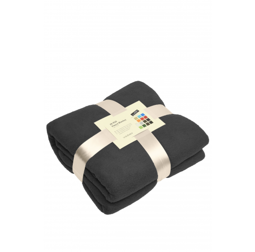 dark-grey Fleece Blanket