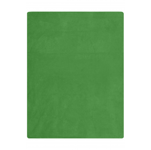 lime-green Fleece Blanket