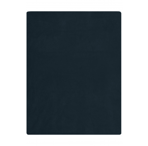 navy Fleece Blanket
