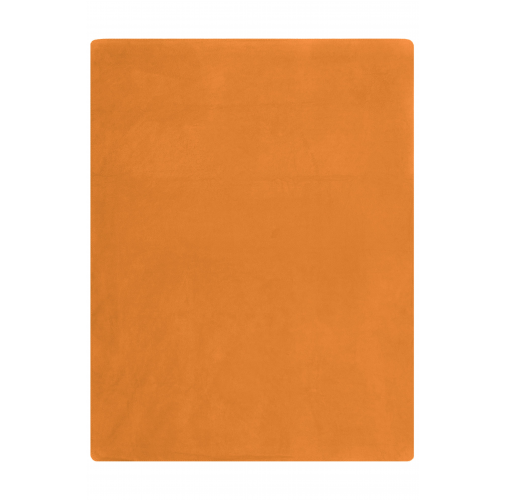 orange Fleece Blanket