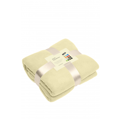 off-white Fleece Blanket