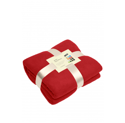 red Fleece Blanket