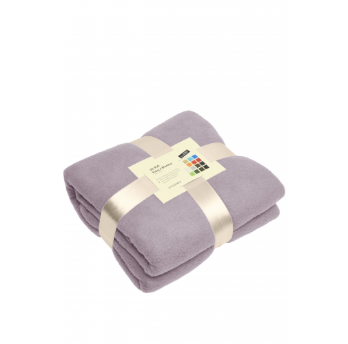 silver Fleece Blanket
