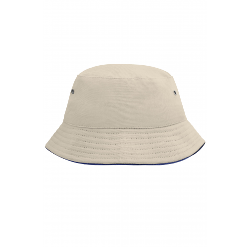 Fisherman Piping Hat for Kids