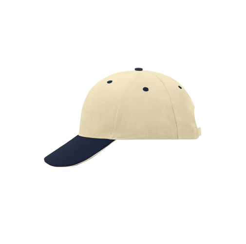 6 Panel Sandwich Cap