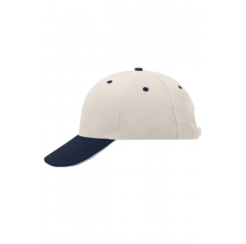 6 Panel Sandwich Cap