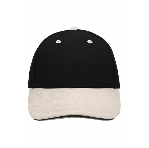 6 Panel Sandwich Cap
