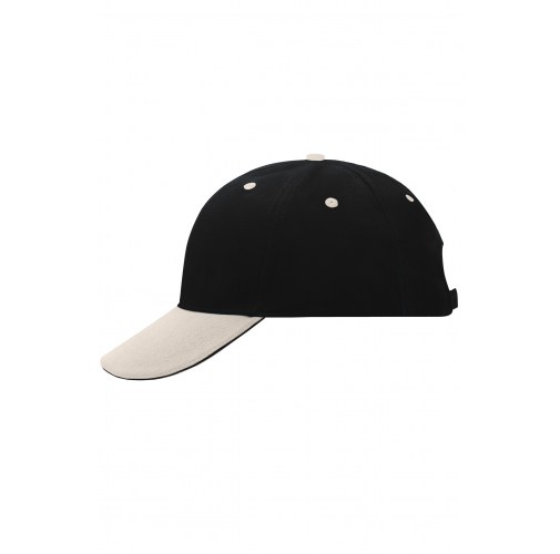6 Panel Sandwich Cap